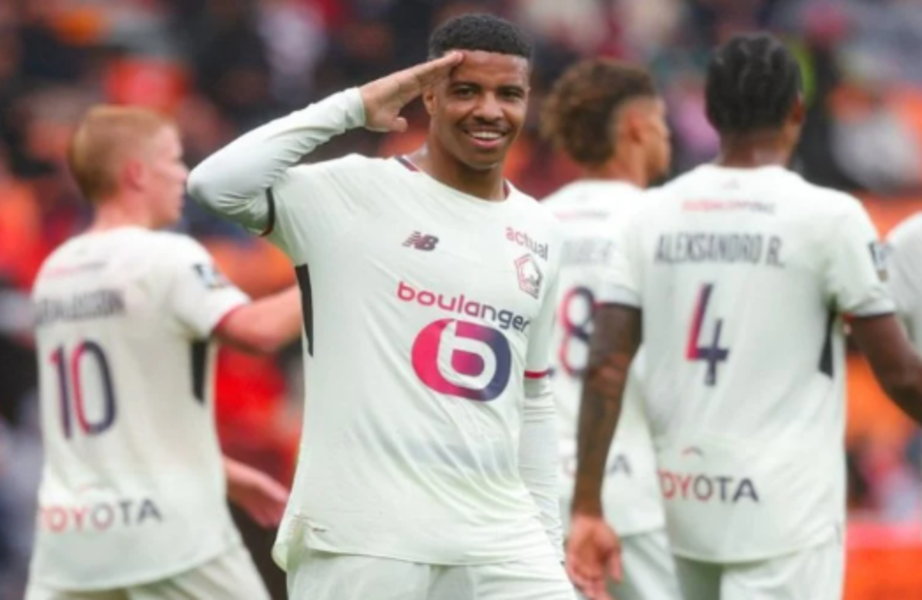 Hamza Igamane éblouit dès ses débuts à Lille et s’impose comme une pépite marocaine