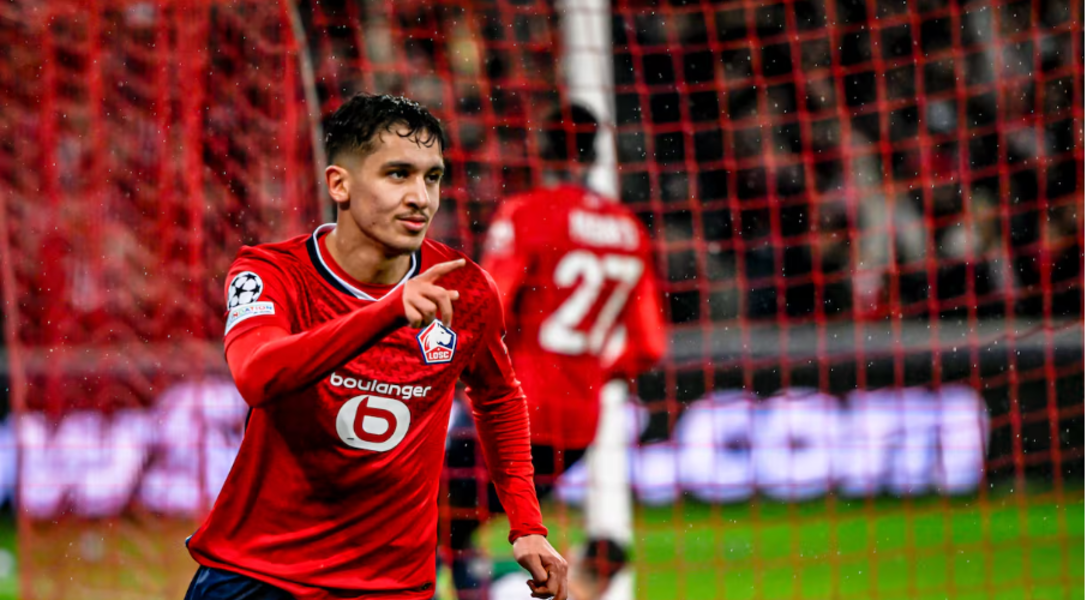 Osame Sahraoui décisif pour le LOSC face au Téfécé