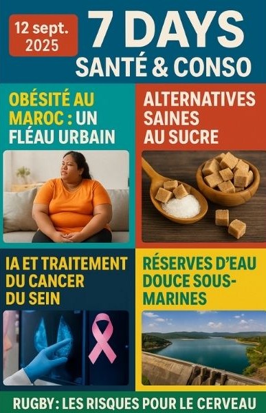 Podcast : l'essentiel de l'actualité SANTE & CONSO de la semaine du 12-09-2025"