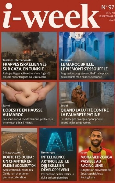 Podcast : l'essentiel de l'actualité "I-Week N° 97" de la semaine
