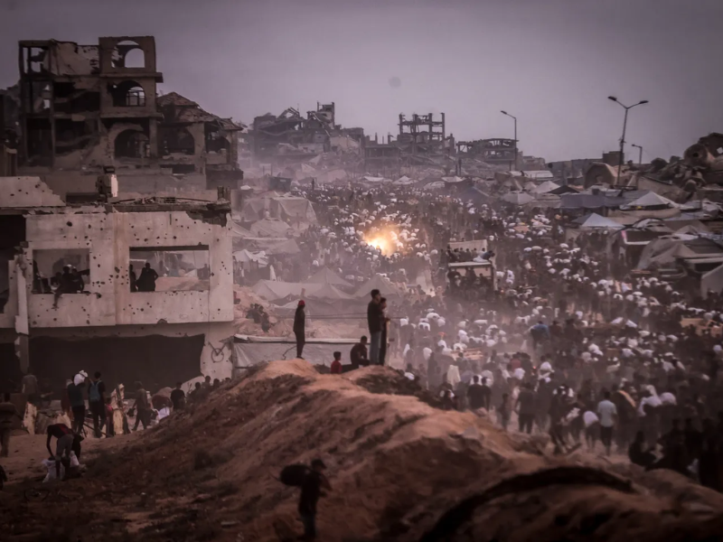 Gaza, une tragédie amplifiée par le soutien américain