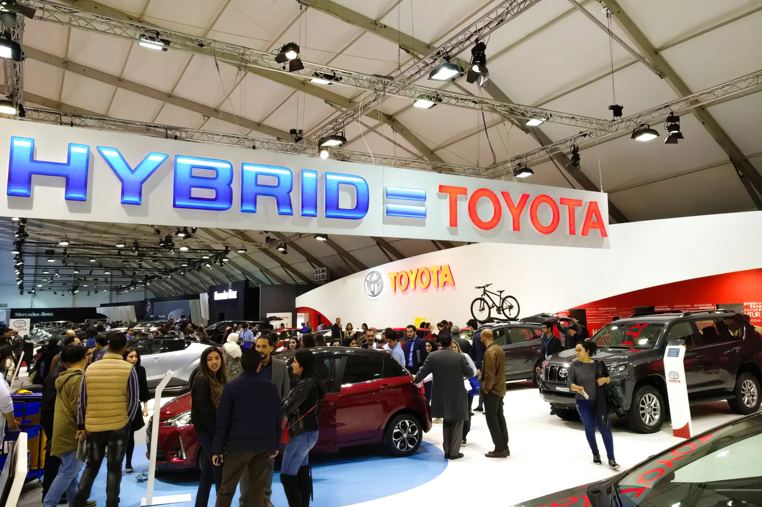 Résurrection d'un salon automobile marocain, désormais dédié à l'électromobilité