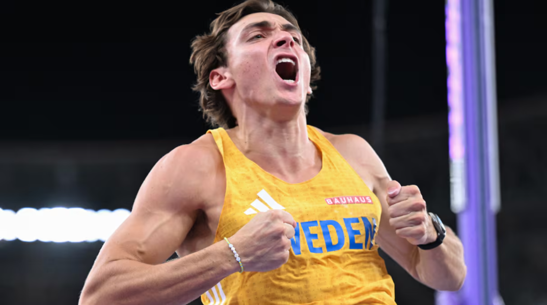 Armand Duplantis : triple champion du monde et recordman du monde du saut à la perche