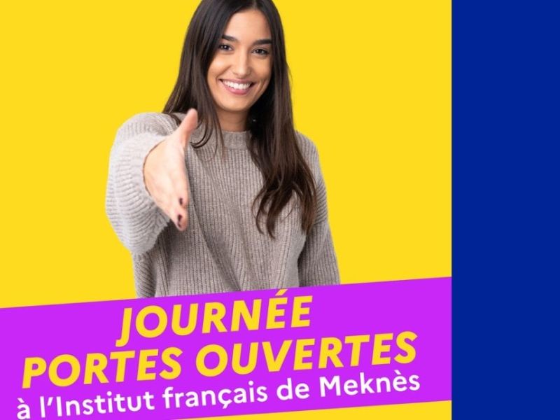 L’Institut français de Meknès : une journée pour apprendre, créer et rêver
