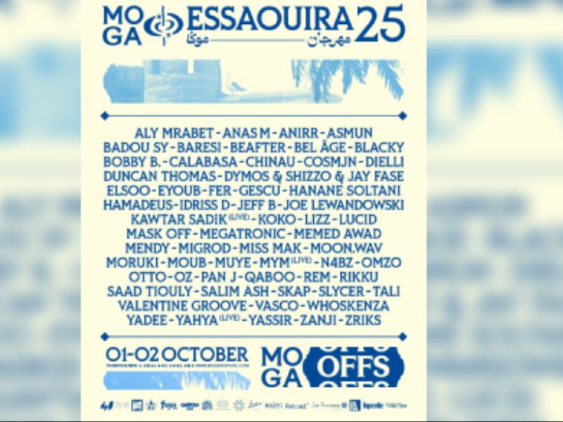 MOGA OFF 2025 : deux jours de culture, de musique et de bien-être gratuits 