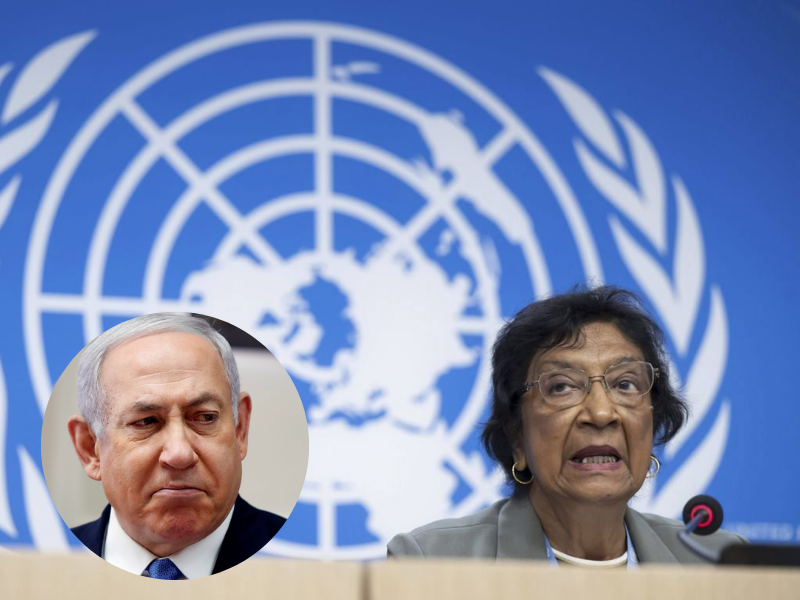 Génocide à Gaza confirmé enfin par une commission de l’ONU