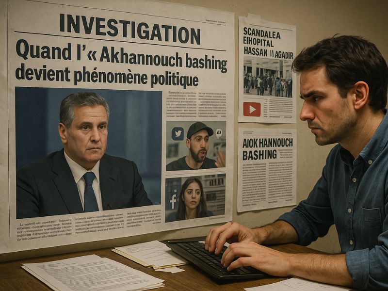 Quand l’« Akhannouch bashing » devient phénomène politique et médiatique