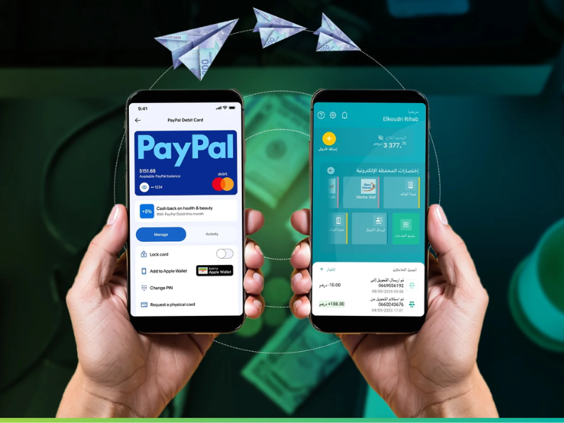 Cashplus et PayPal : un partenariat stratégique au Maroc