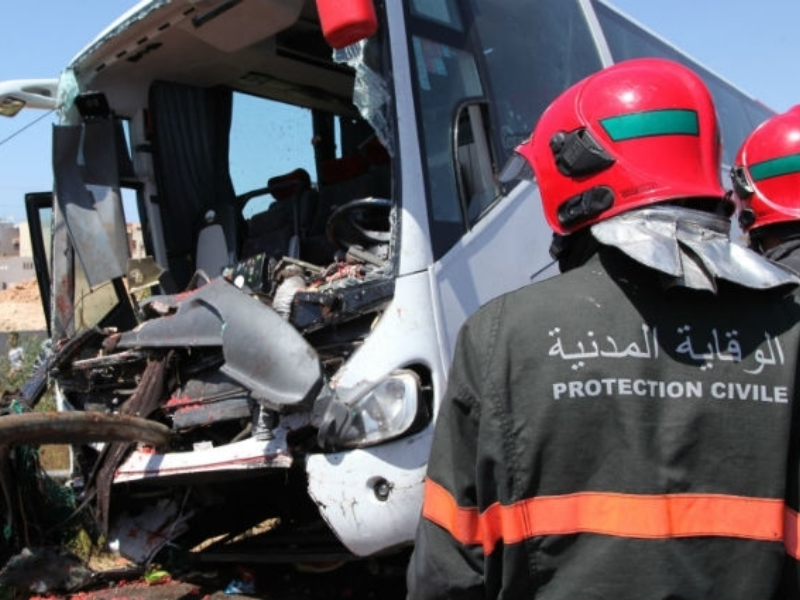 Semaine noire sur les routes : 29 morts et près de 3.000 blessés en ville au Maroc