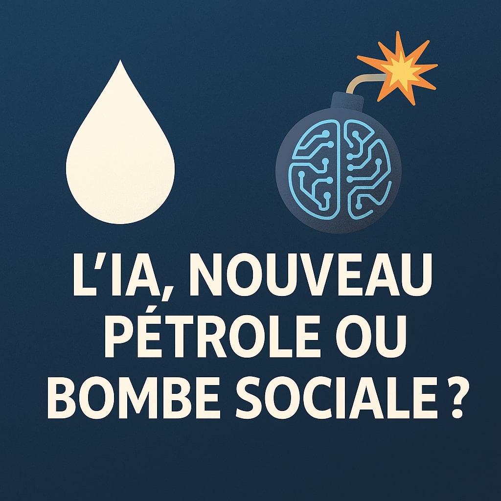 L’IA, nouveau pétrole ou bombe sociale ?