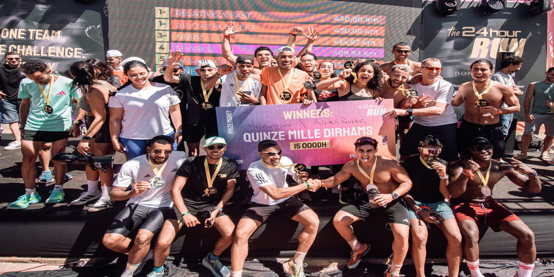 Une première marquée par l’endurance collective