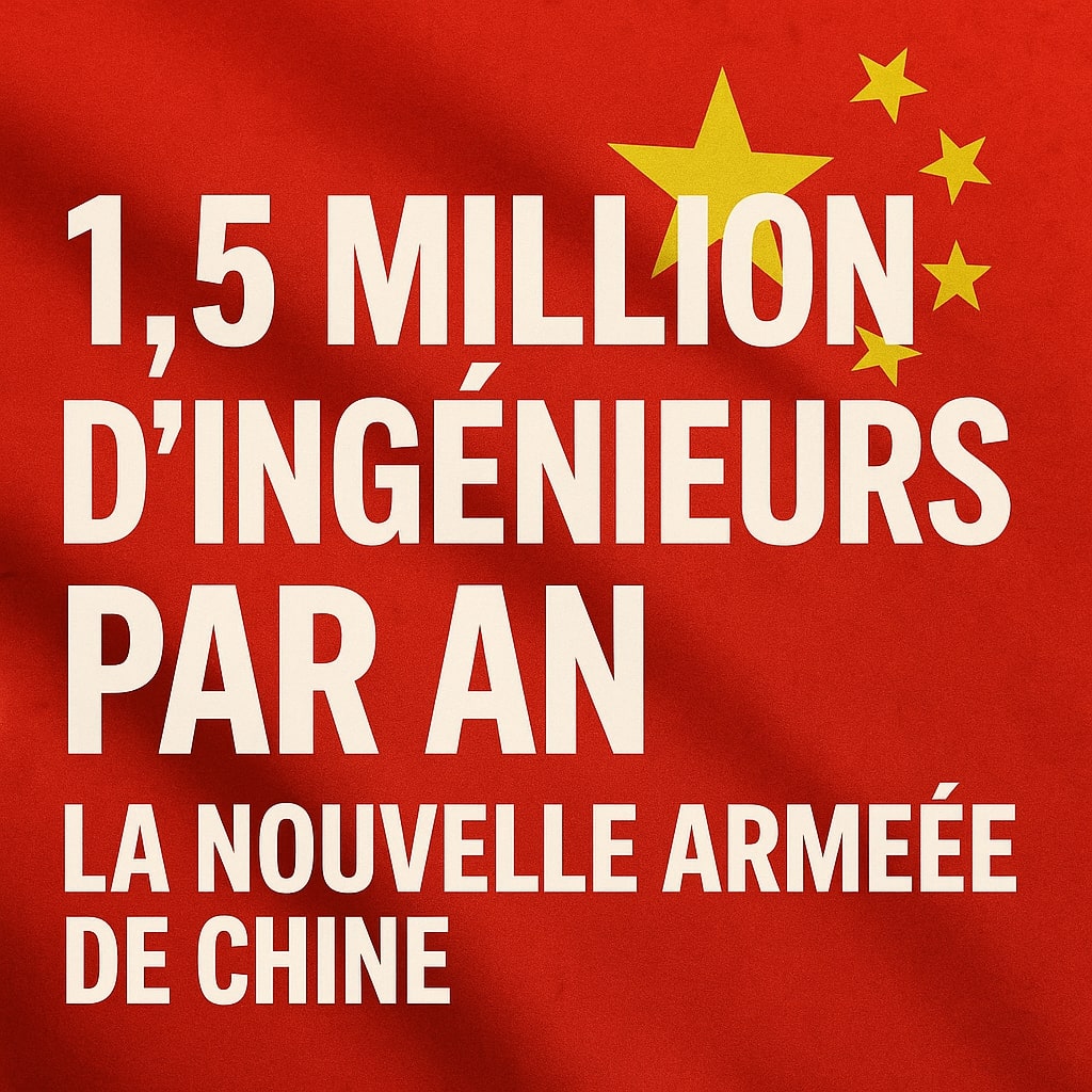 1,5 million d’ingénieurs par an.. la nouvelle armée de Chine