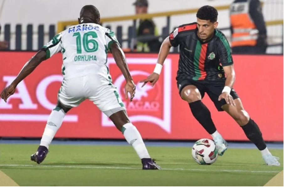 Raja et AS FAR dos à dos dans le classico