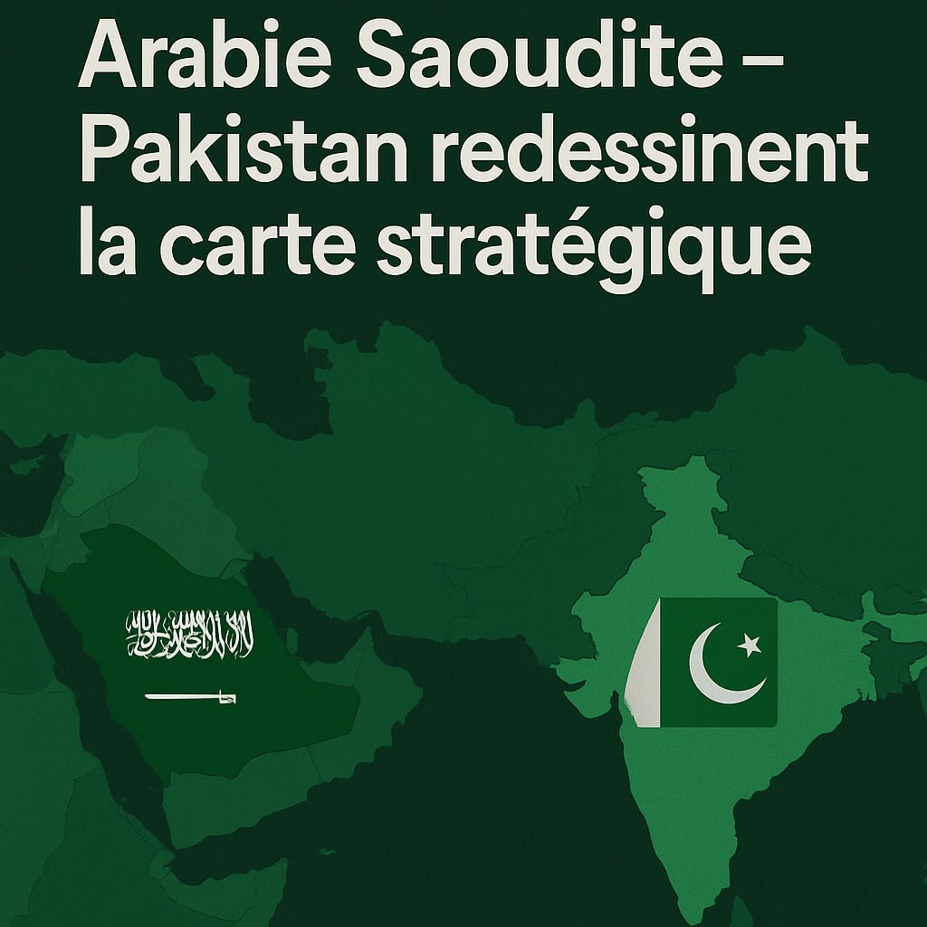 Arabie Saoudite – Pakistan redessinent la carte stratégique