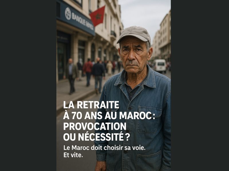 Travailler jusqu’à 70 ans : l’ultime cadeau de la Banque mondiale aux Marocains ?