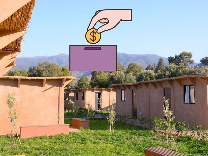 Dons pour Douar Shems’y, à Amizmiz