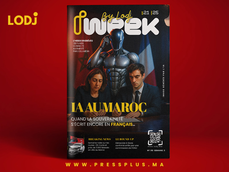 Parution de L'I-WEEK N°98 du 21 septembre 2025