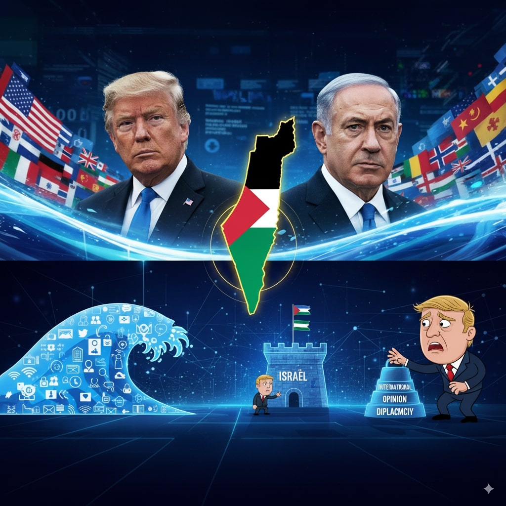 Reconnaissance de la Palestine : la vague occidentale qui bouscule Israël et met Trump et Netanyahu sous pression