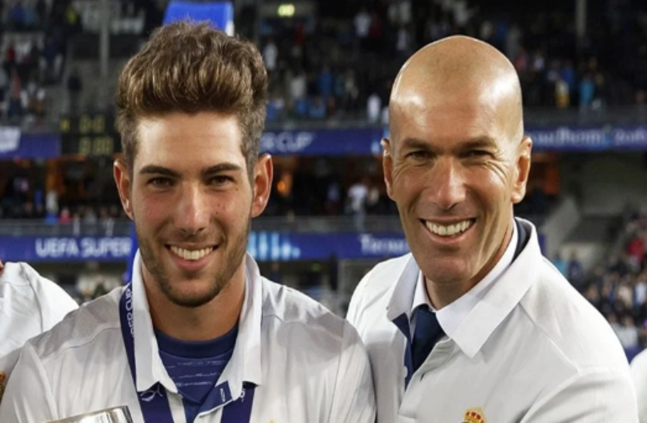 Luca Zidane choisit de représenter l’Algérie en sélection nationale