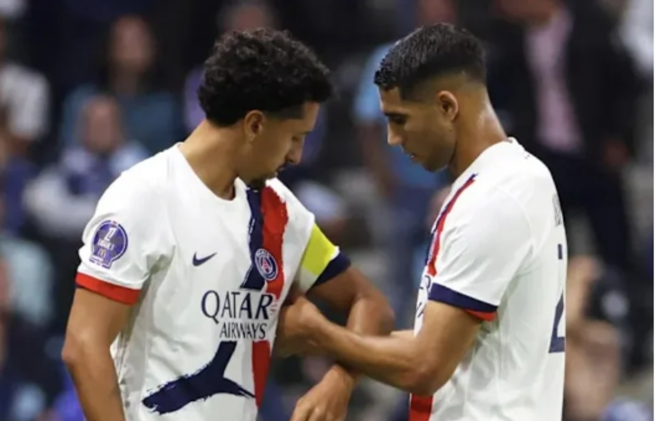 Marquinhos reste capitaine du PSG pour la sixième saison consécutive, Hakimi élu vice-capitaine