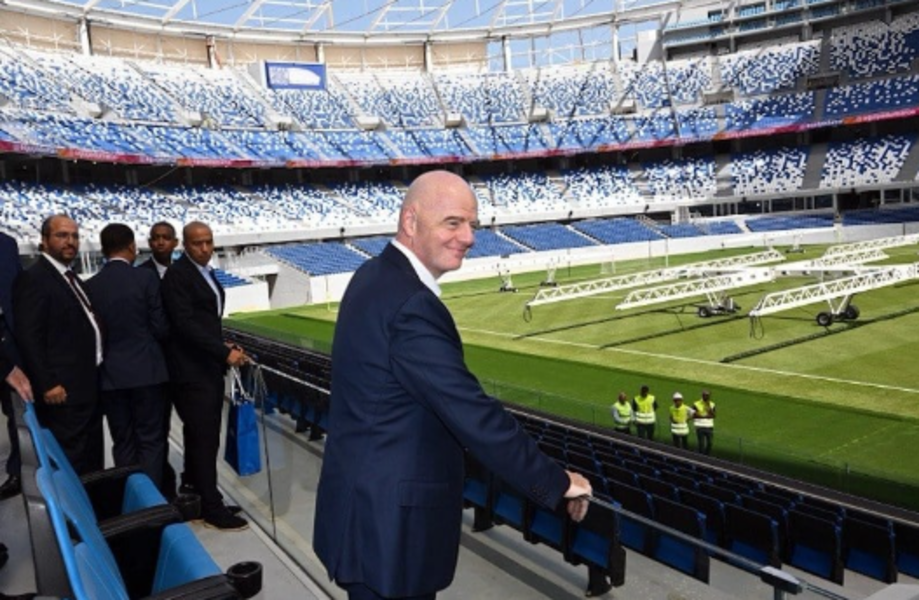Gianni Infantino émerveillé par le Grand Stade de Tanger : « Un bijou, un symbole pour le Maroc et le monde »