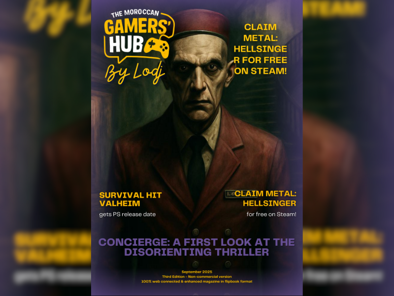 Publication of "The Moroccan Gamer's Hub" of the 23th september 2025 by LODJ