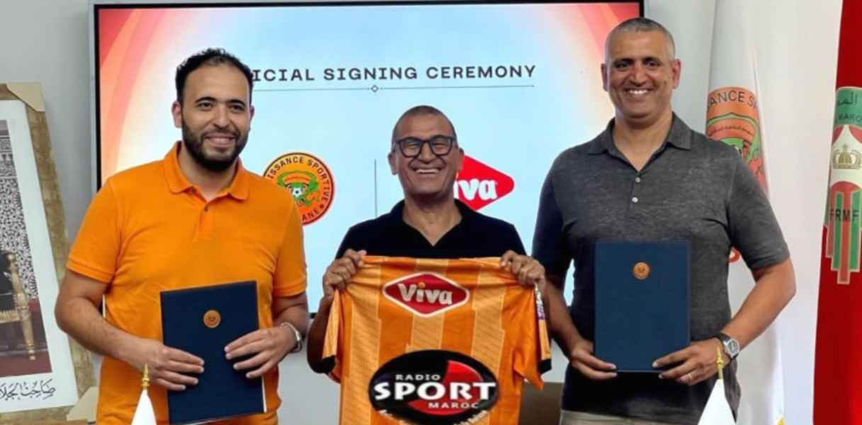 Oland Group devient partenaire officiel de la Renaissance Sportive de Berkane via la marque Viva