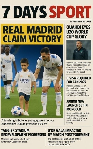 Podcast : l'essentiel de l'actualité SPORT de la semaine du 22-09-2025"