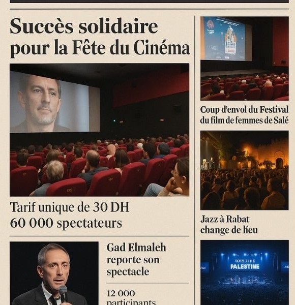 Podcast : l'essentiel de l'actualité CULTURE de la semaine du 24-09-2025"