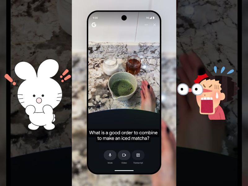Search Live : Google transforme votre mobile en machine à réponses instantanées