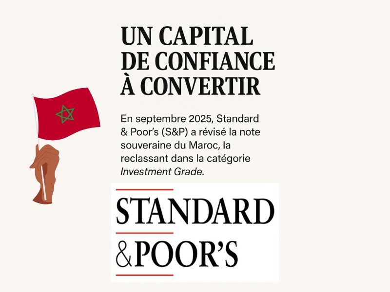 ​Maroc : le retour à l’Investment Grade, une victoire symbolique aux multiples enjeux
