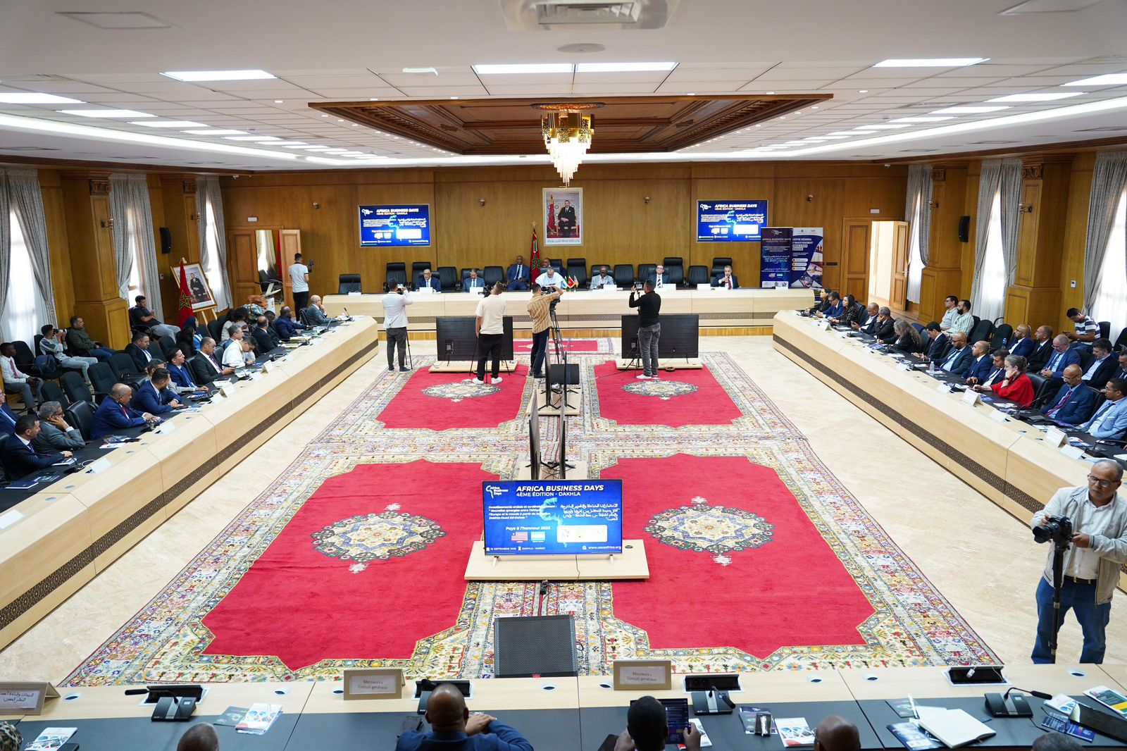 Dakhla accueille la 4ᵉ édition des Africa Business Days et honore le Liberia et la Sierra Leone