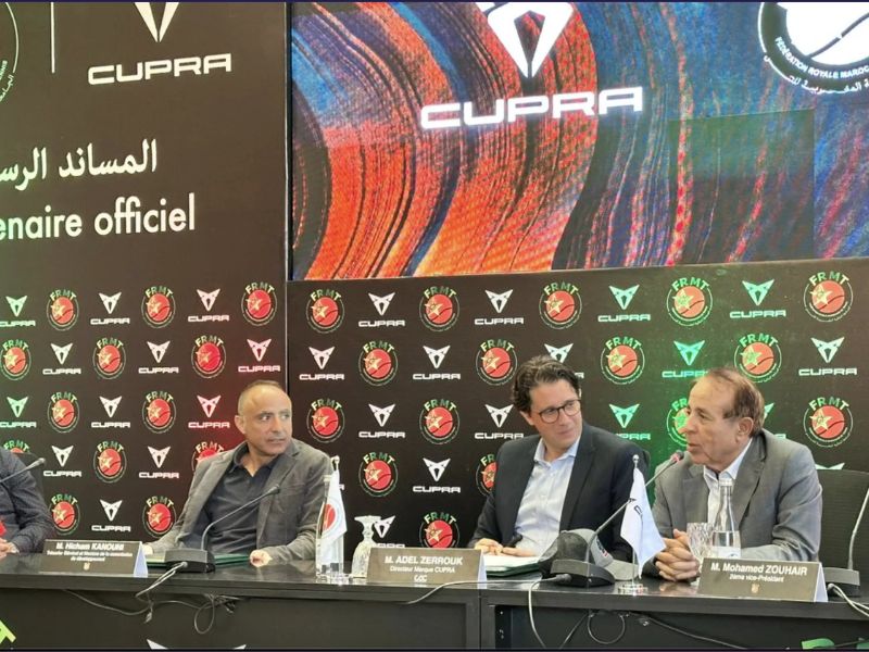 CUPRA et la FRMT unissent leurs forces pour propulser le padel marocain