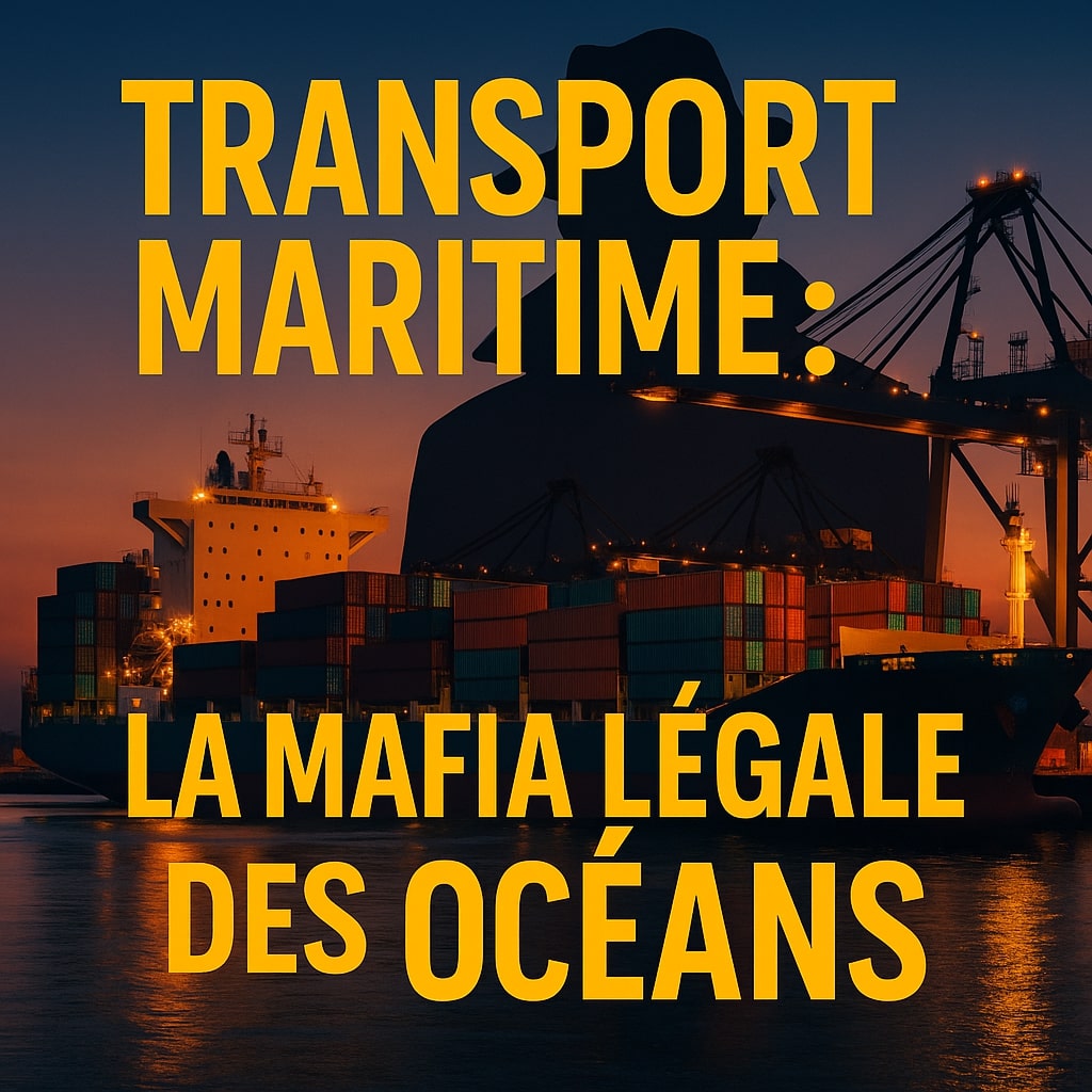 Transport maritime : la mafia légale des océans..