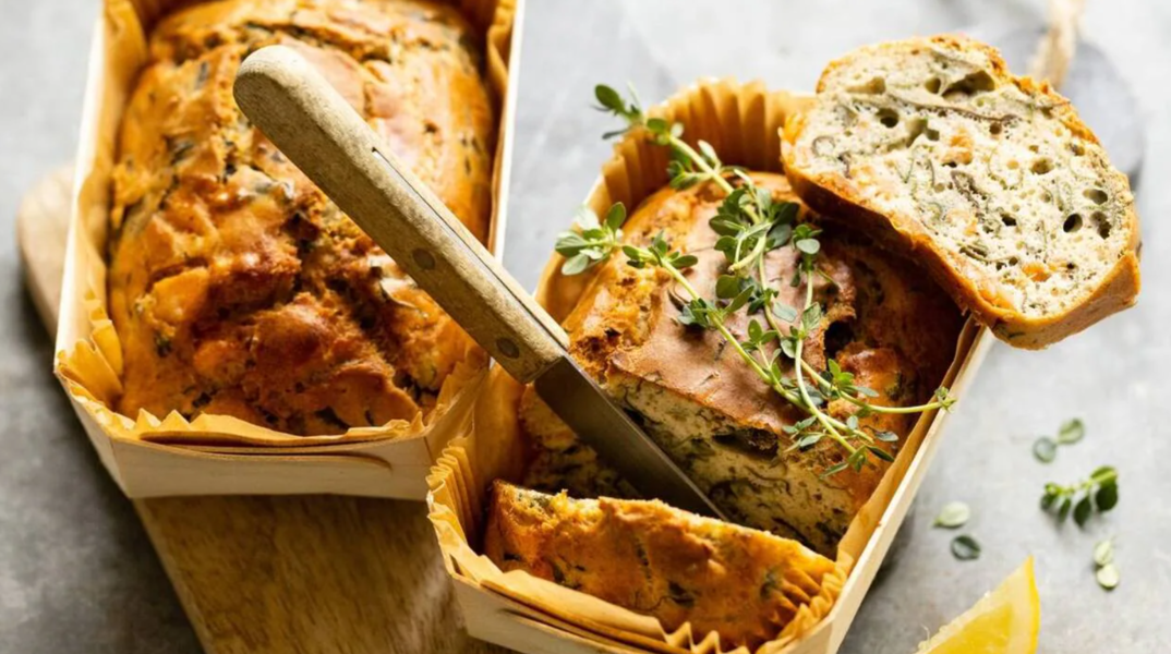 Cake salé coup de cœur : poireau, fromage et vibes automnales