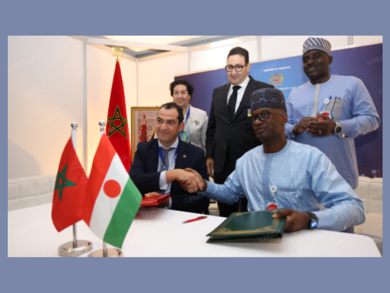 Le Maroc et le Niger renforcent leur pont aérien