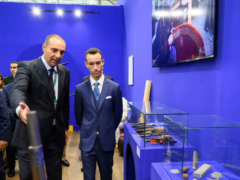 SAR le Prince Héritier Moulay El Hassan préside l’ouverture de la 16ème édition du Salon du Cheval