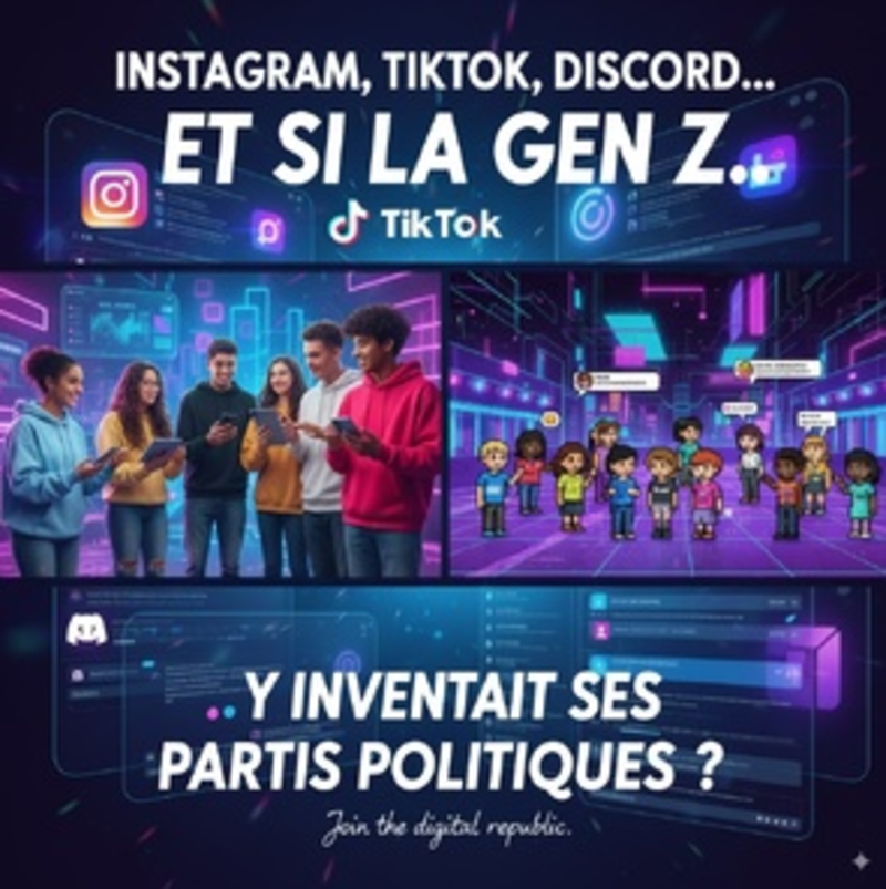 La politique est morte, vive TikTok !