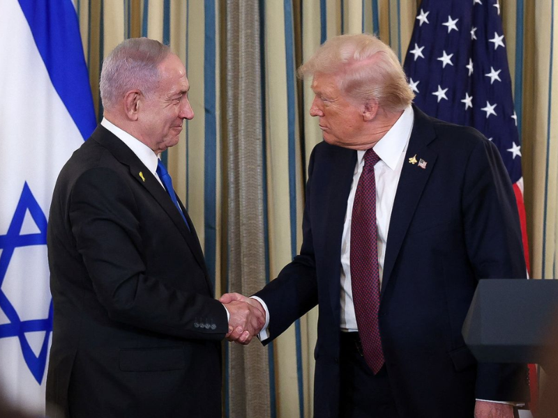 Guerre à Gaza : Trump promet un accord « très proche » aux côtés de Netanyahu
