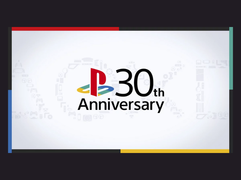 Playstation's 30th anniversary : thirty years, fresh kicks