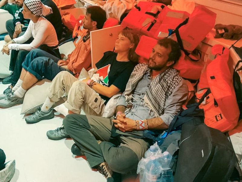 Flottille pour Gaza : Israël va expulser des passagers vers l’Europe