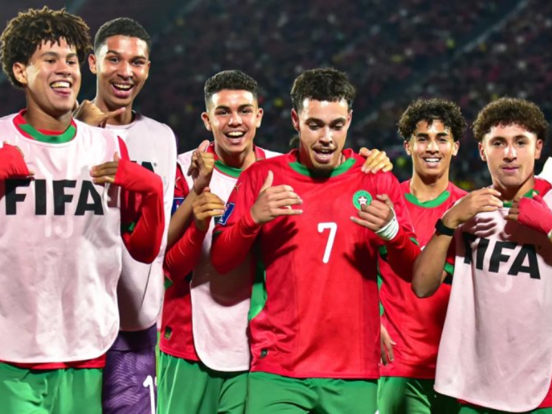 Mondial U20 : les Lionceaux de l’Atlas terrassent le Brésil et filent en 8es de finale