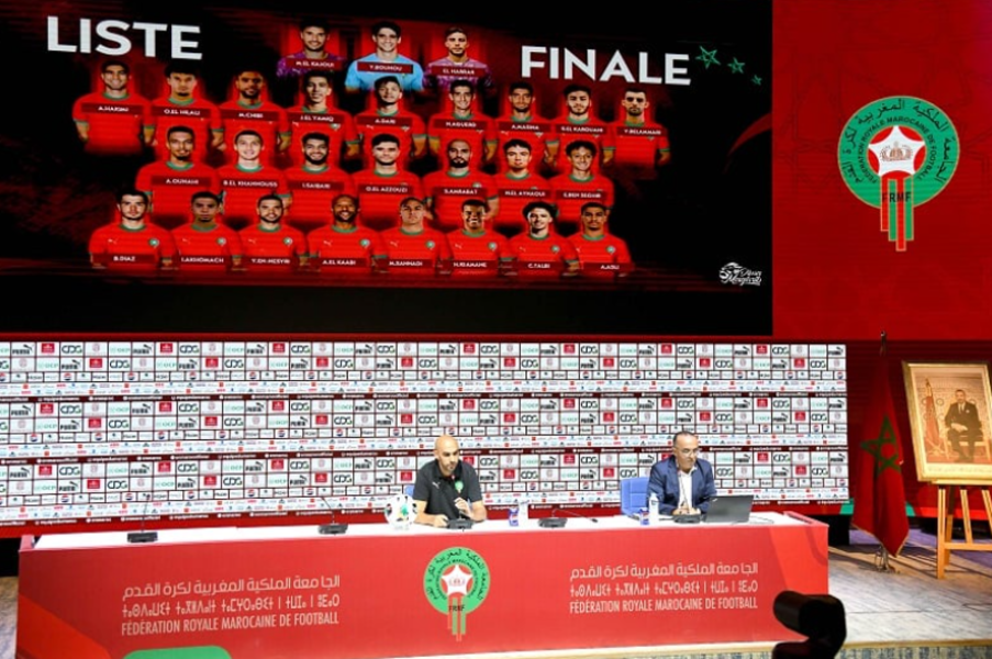Lions de l’Atlas : Walid Regragui dévoile la liste pour Bahreïn et le Congo