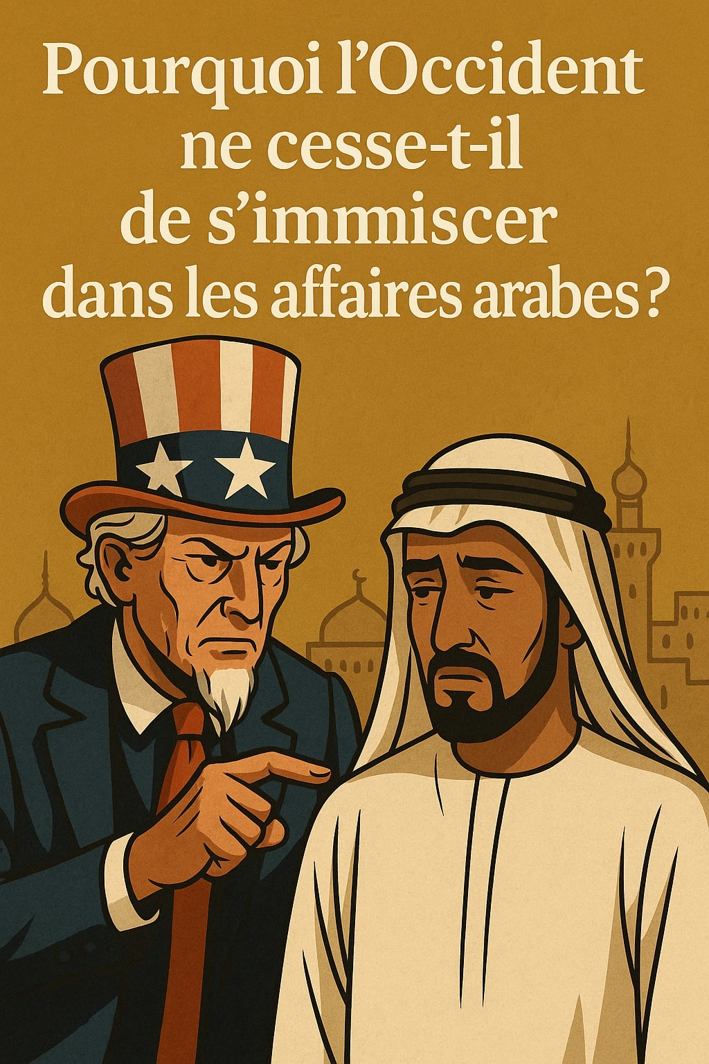 Pourquoi l’Occident ne cesse-t-il de s’immiscer dans les affaires arabes ?