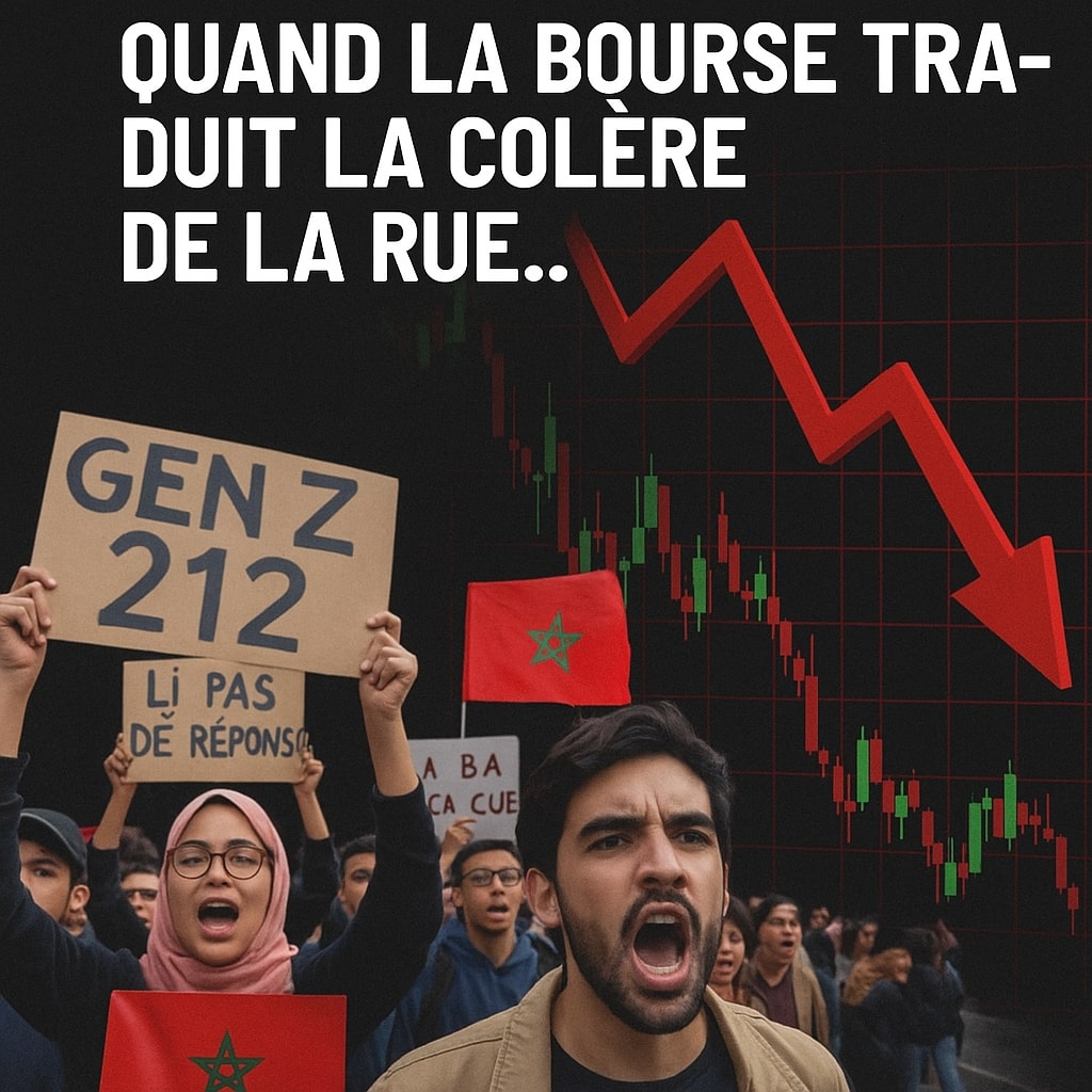 ​GenZ 212 : Quand la rue secoue la Bourse..