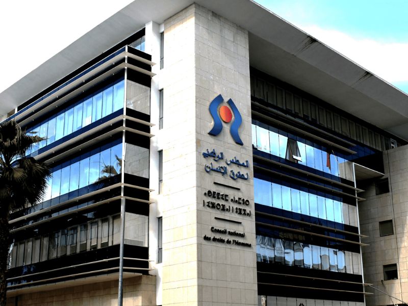 GEN Z 212 au Conseil National des Droits de l’Homme