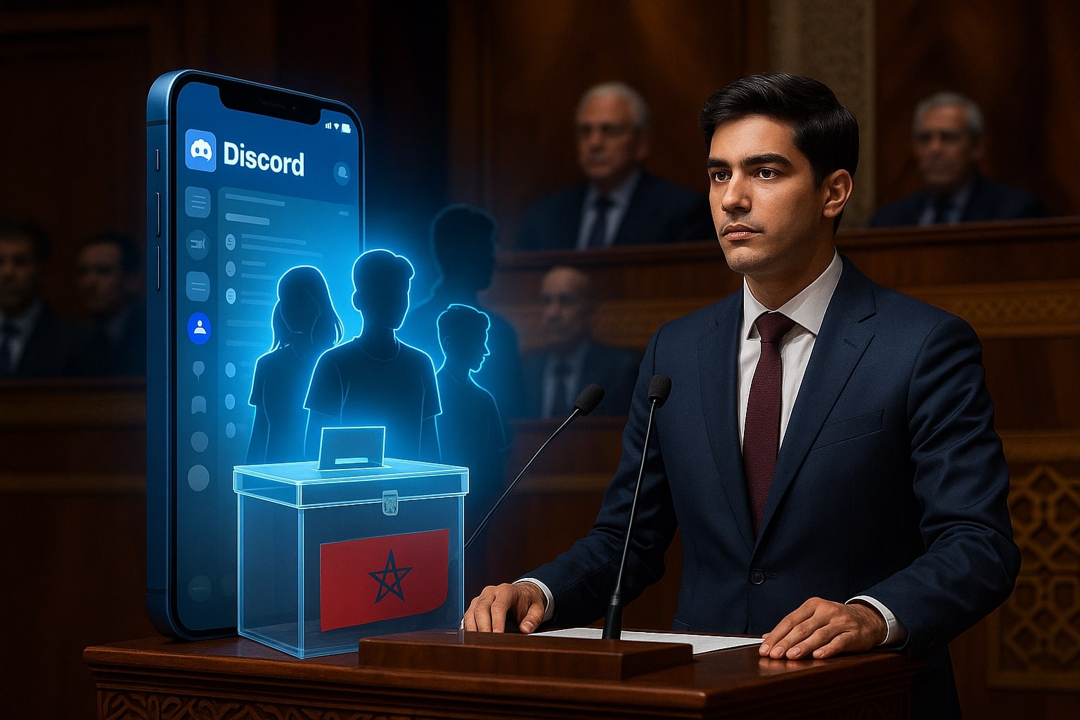 Gen Z 212 : Faut-il des dirigeants de moins de 30 ans à la tête de nos partis politiques ?