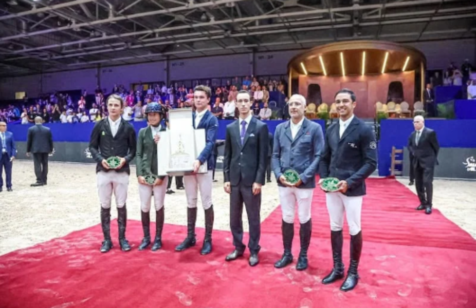 Le Prince Héritier Moulay El Hassan préside la remise du Grand Prix SM le Roi Mohammed VI au Morocco Royal Tour