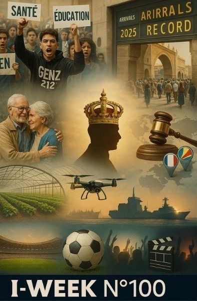 Podcast : l'essentiel de l'actualité " I-Week N° 100," de la semaine