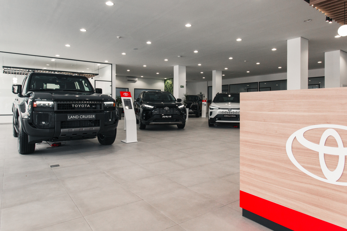 Toyota du Maroc ouvre un nouveau showroom à Casablanca